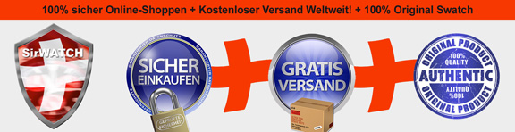SirWATCH - Swatch Online-Shop