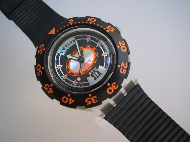 swatch dive in