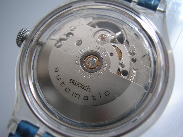 スウォッチ◆1993年 Swatch Automatic 「RUISSEAU」 SWATCH AUTOMATIC RUISSEAU - NEUWARE | eBay