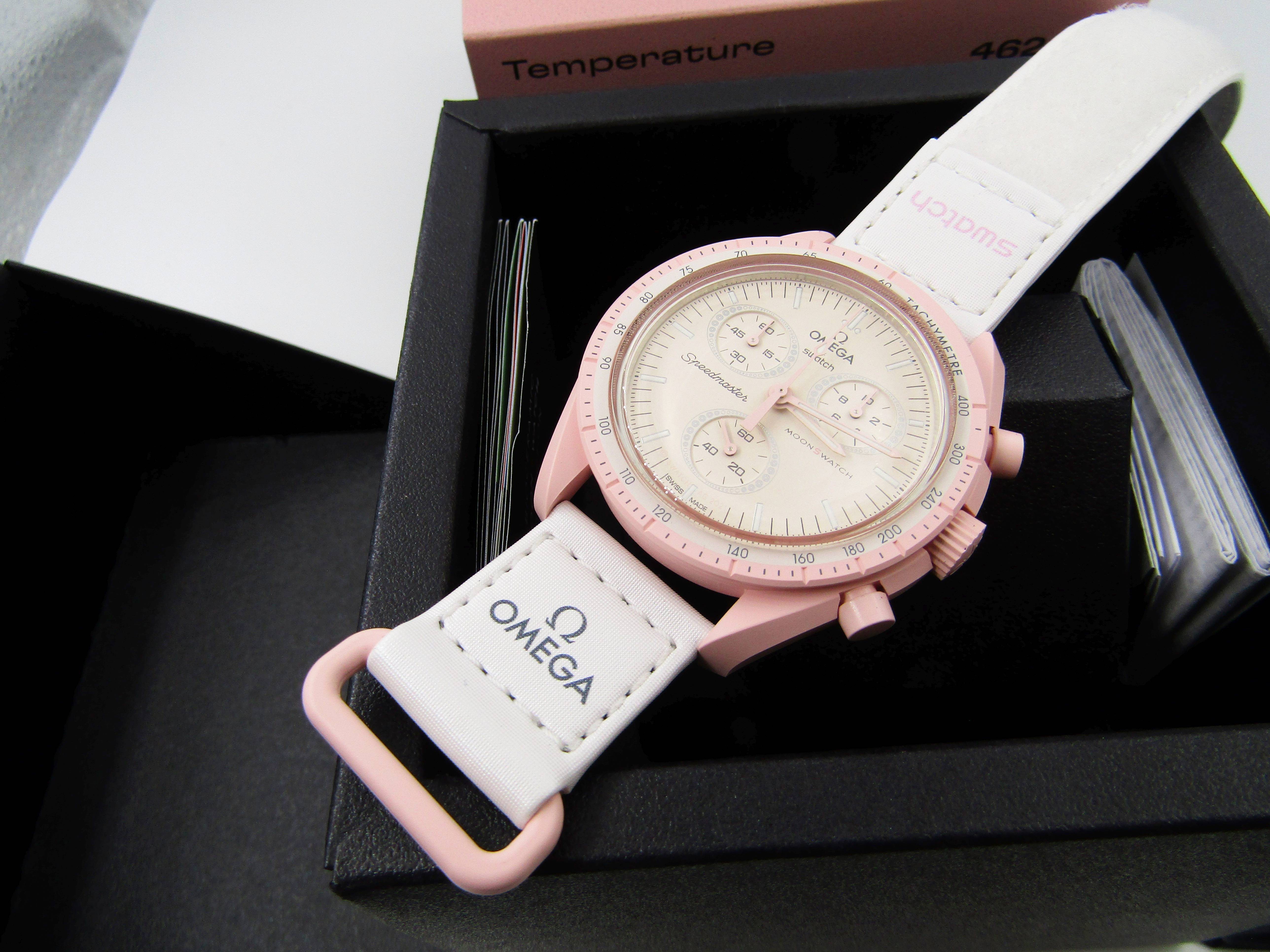 Omega Battery Watch “Venus” Mission To Venus  main image 3