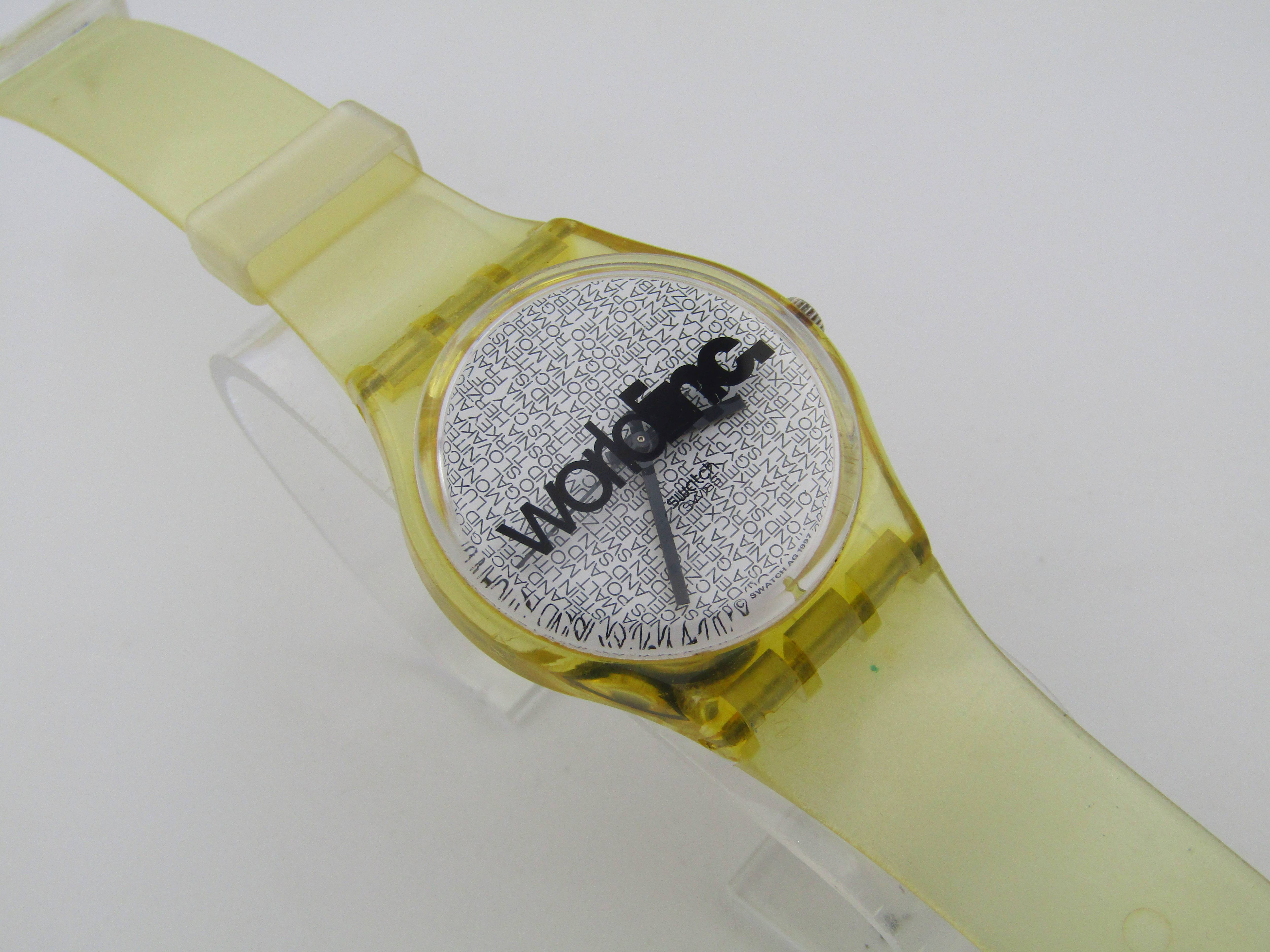 SWATCH GENT WORLD REFURBISHED