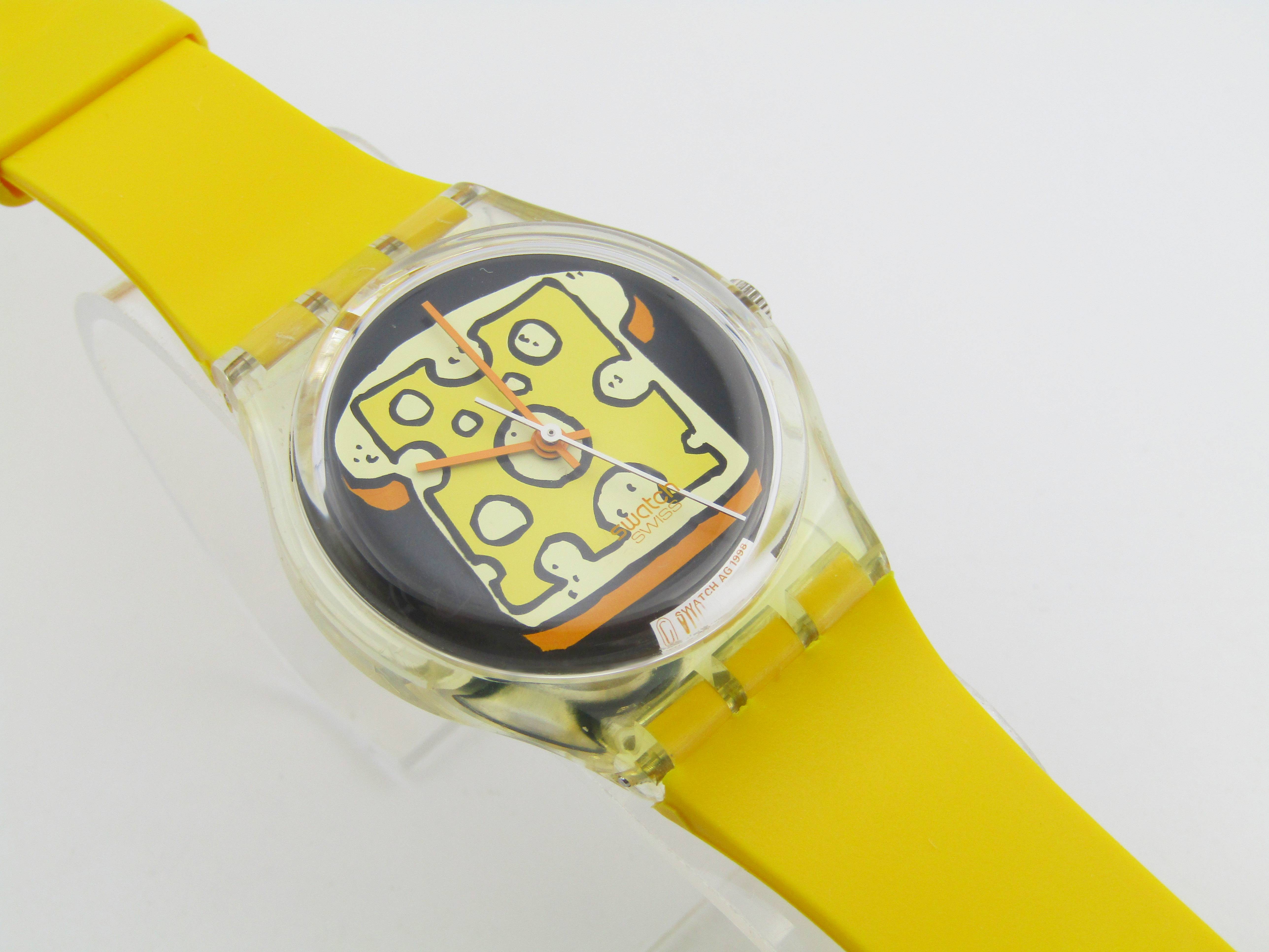 SWATCH GENT CHEESY TOAST - NEUWARE | eBay