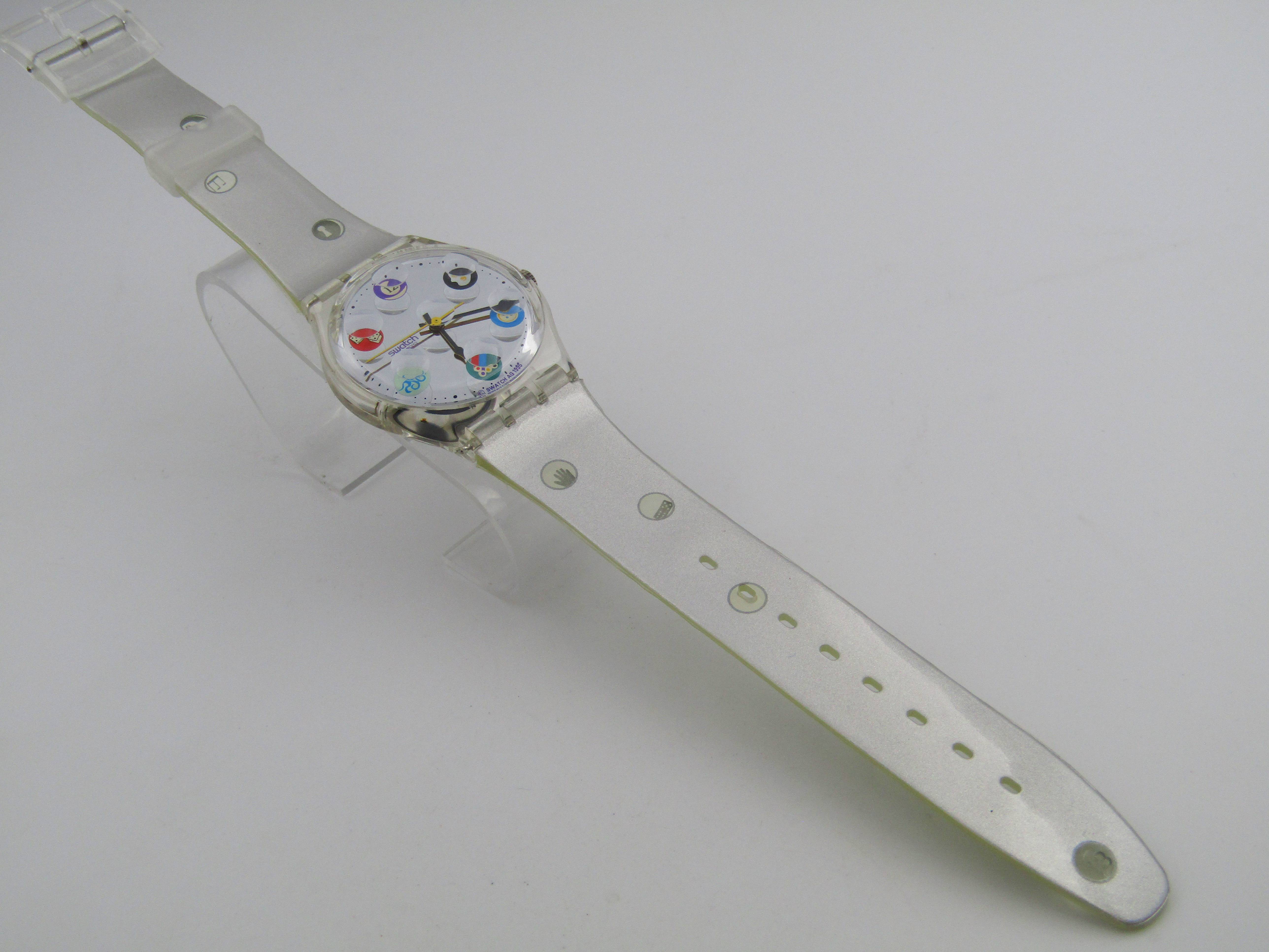 SWATCH ARTIST GENT LENS HEAVEN -NEUWARE - by Constantin Boym 
