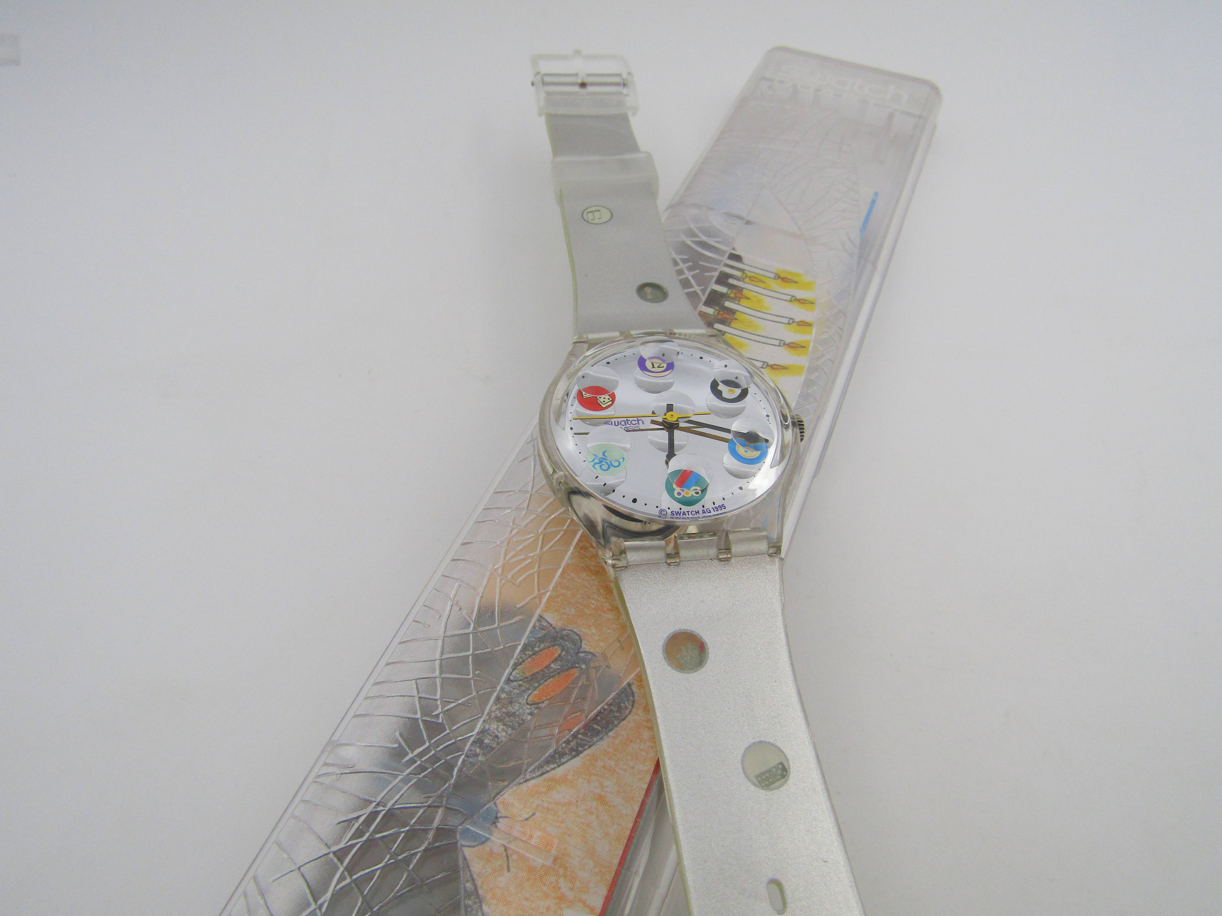 SWATCH ARTIST GENT LENS HEAVEN -NEUWARE - by Constantin Boym 