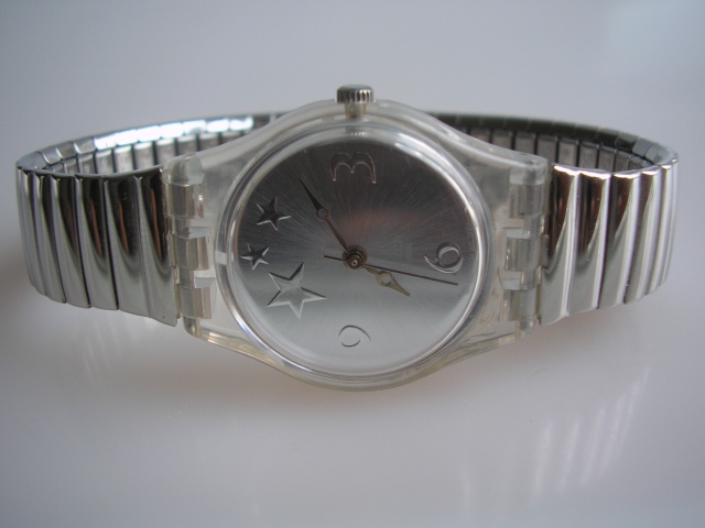 swatch lady-flex "tre stella"  neu/preiswert